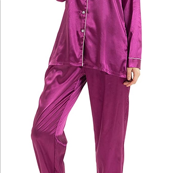 COPY - Satin pjs - Picture 4 of 7